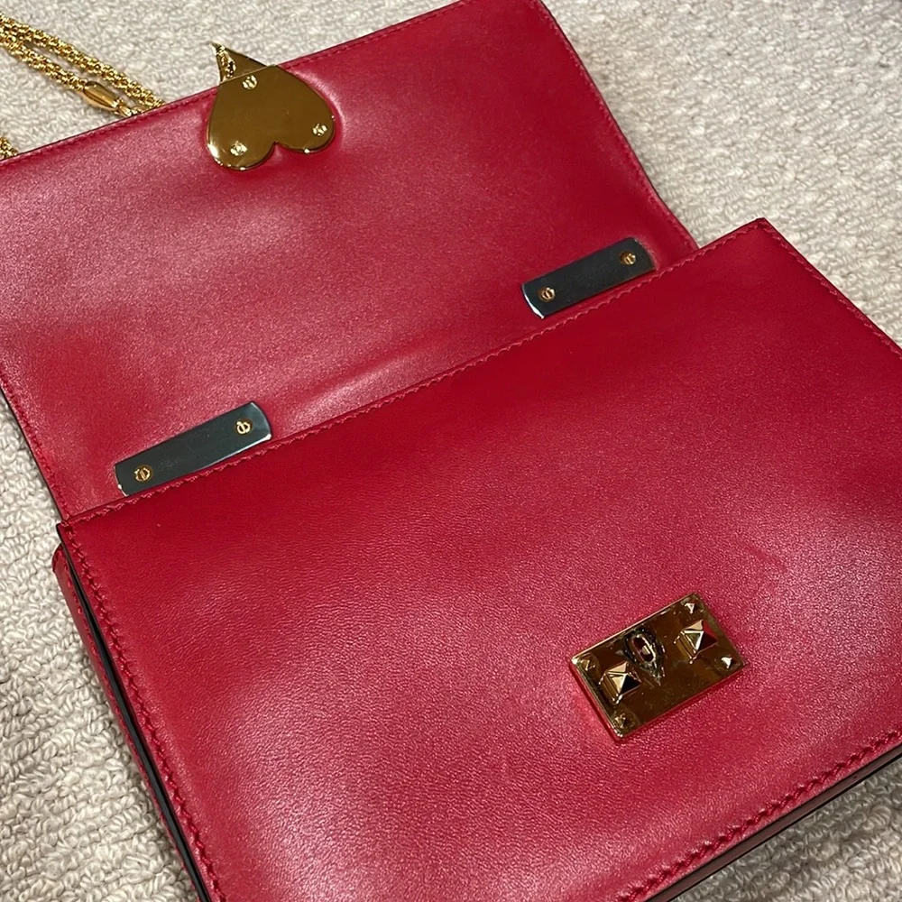 Valentino Red Shoulder Bag❤️ - Picture 14 of 17